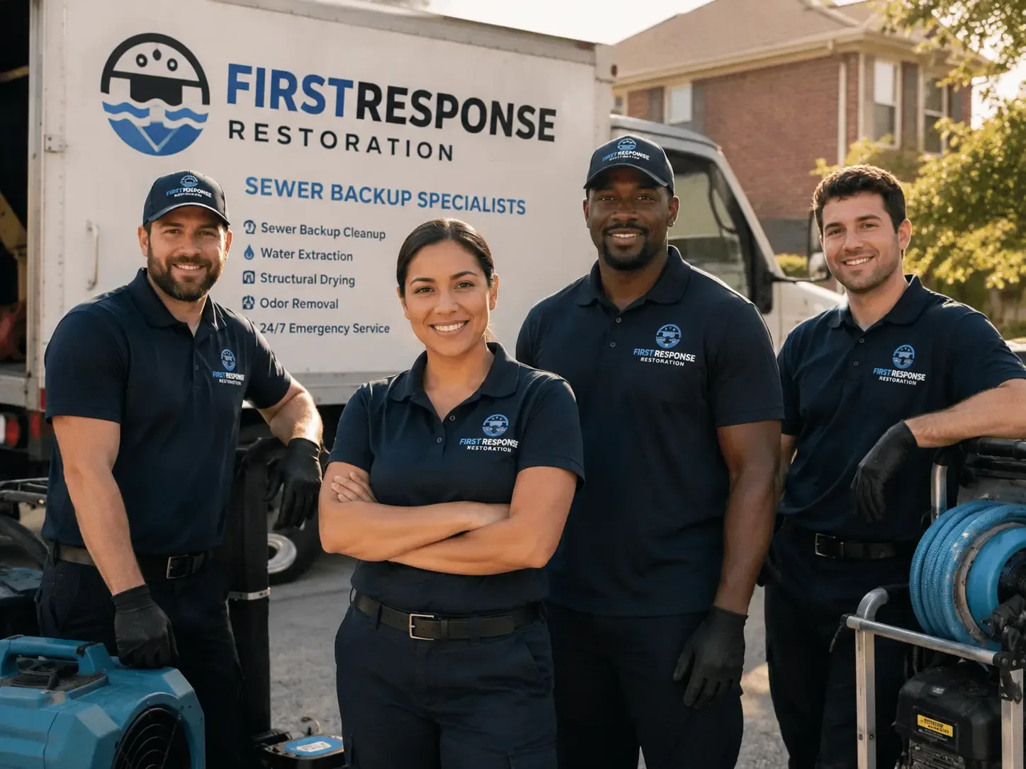 FirstResponse Restoration serving Boissevain, VA